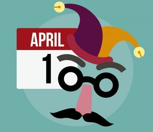 April Fools day 2019 April Fools Day