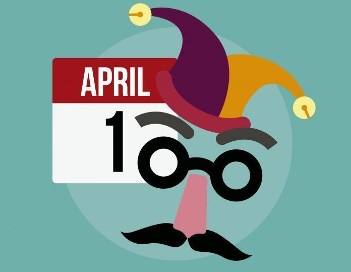 April Fools Day