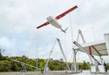 Zipline drone