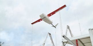 Zipline drone