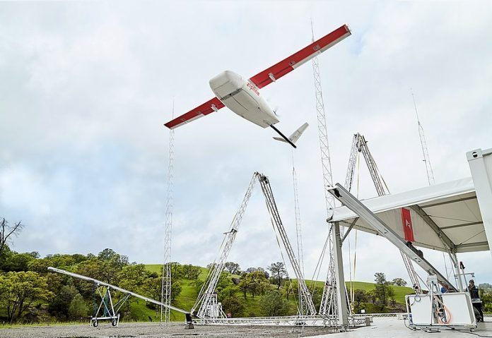 Zipline drone