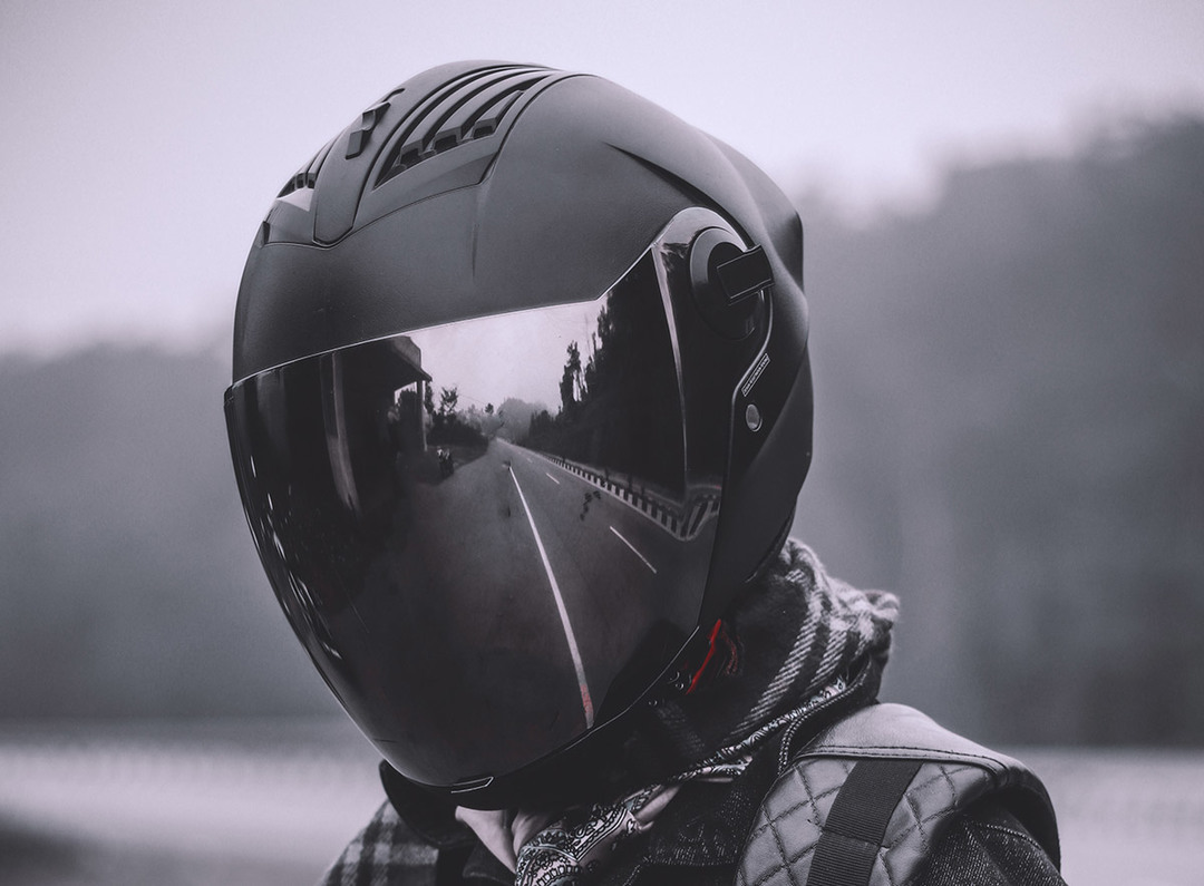 Casco moto