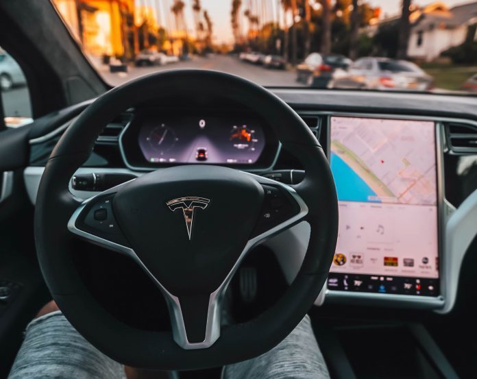 Taxis autónomos de Tesla