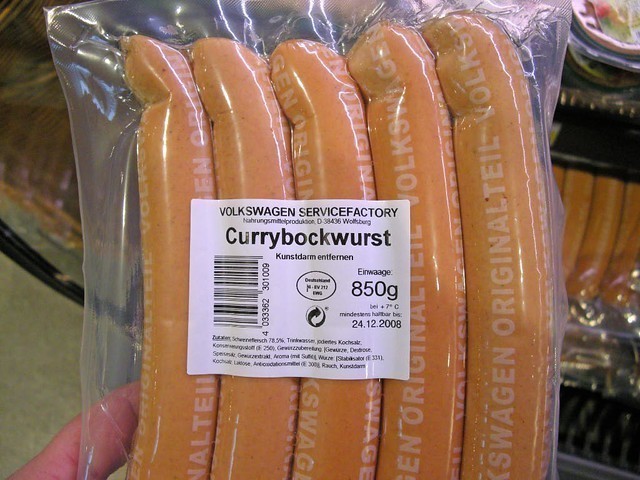 volkswagen currywurst