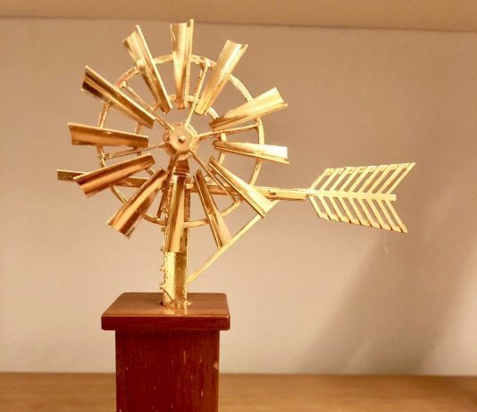 Agustín ‘El Casta’ premio Molí d’Or 2019