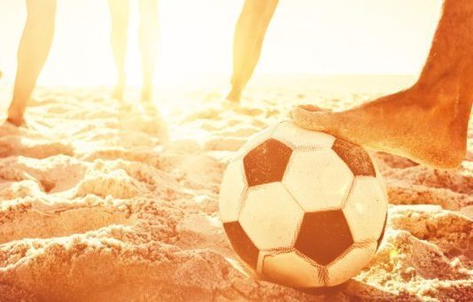 Cala Mesquida, sede de la final de la supercopa de futbol playa