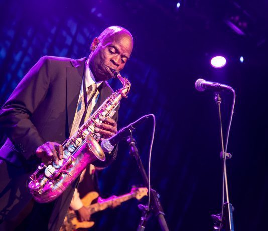 El rey del saxo Maceo Parker en Port Adriano Music Festival