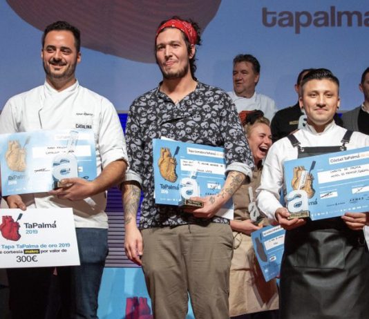 Los ganadores Álvarez, Escana y Hernández analizan el éxito de TaPalma’19