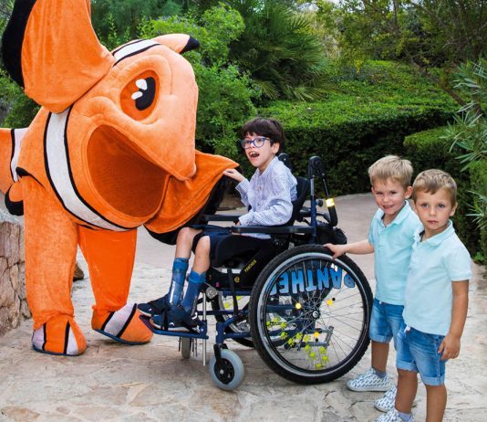 Palma Aquarium dedica su fiesta solidaria Yo También a Fundación Nemo