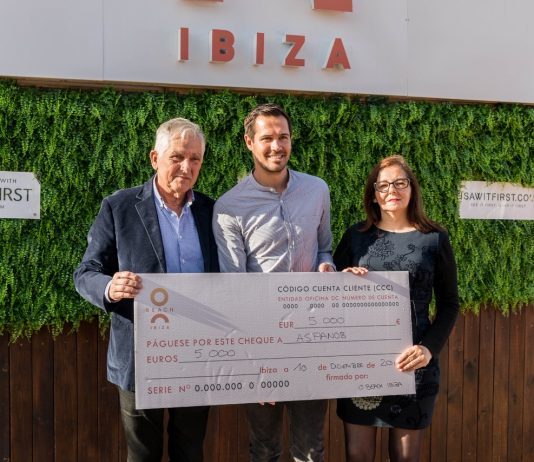 O Beach se adelanta a la Navidad y reparte 35.000€ a cuatro asociaciones