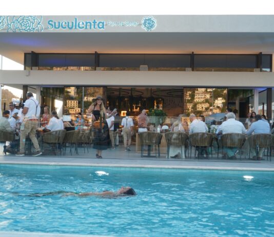Suculenta se vistió de largo para el verano