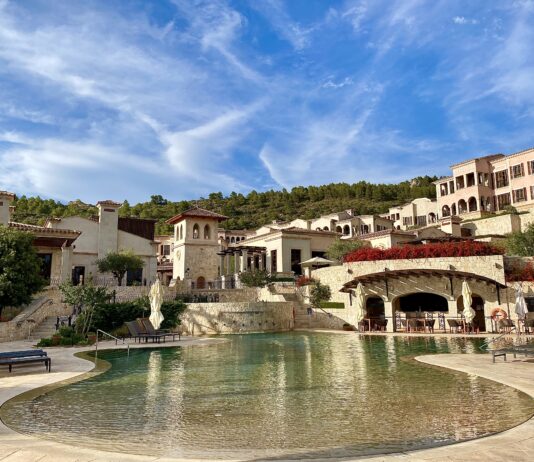 Un refugio de lujo en Mallorca