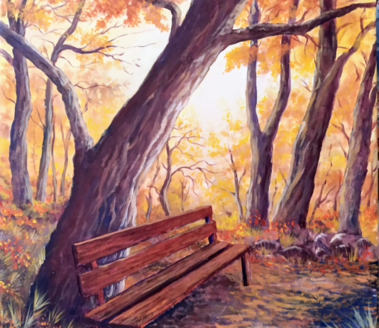 Pol Capó continua sorprendiendo con su fusión de arte y naturaleza