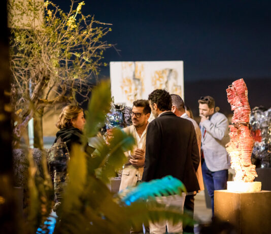 Éxito de convocatoria de la VII edición Schwaig.Art con los ‘Aéreos’ de Ernesto Rodriguez