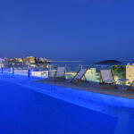 314InnsideCalviaBeach-Rooftop 9 Pool night