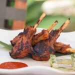 ROKA Chuletas de cordero con especies koreanas