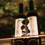Diseño de las botellas LAUS X PABLO ERROZ