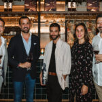 Juan Nadal, Óscar Valle, Pablo Erroz, Natalia Royo y Manuel Blasco