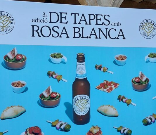 Comienza la 3ª edición ‘De Tapes amb Rosa Blanca’