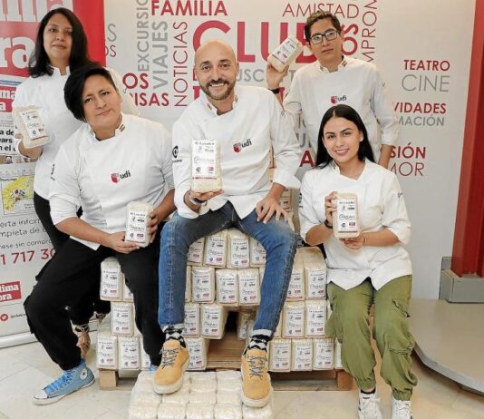 Kike Martí impulsa la iniciativa del arroz solidario