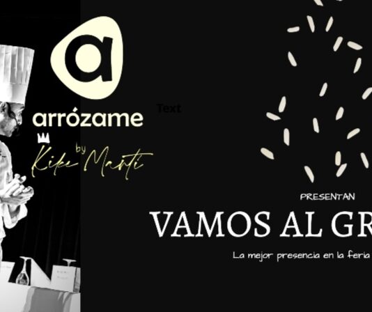 Vamos al grano, el gran show sobre el mundo del arroz en la próxima feria Horeca