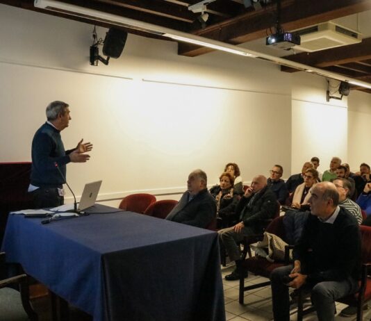 Conferencia sobre seguridad vial de Antoni Cànovas en S’Agrícola de Manacor
