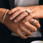 ANILLO SELLO FONERS ORO BLANCO