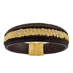 isabel-guarch-honderos-joyas-hombre-pulsera-piel-oro