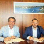 Juan Francisco Sastre y Javier Vich_Firma