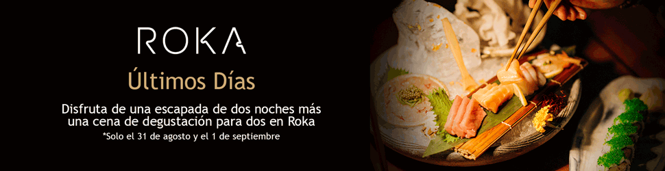 ROKA cena degustación