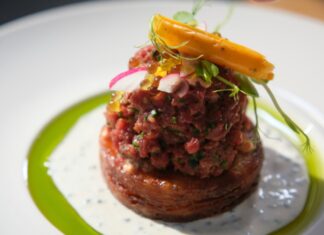 Tartar de ternera de Schwaiger, equilibrio de sabores único