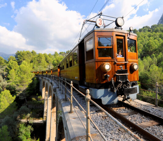 El Tren de Sóller cierra su temporada y reabrirá el 1 de febrero de 2026