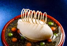 VORO, único restaurante de España con uno de los mejores platos y uno de los mejores postres de 2025 según la Guía Michelin