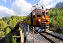 El Tren de Sóller reanuda el servicio tras el parón hibernal