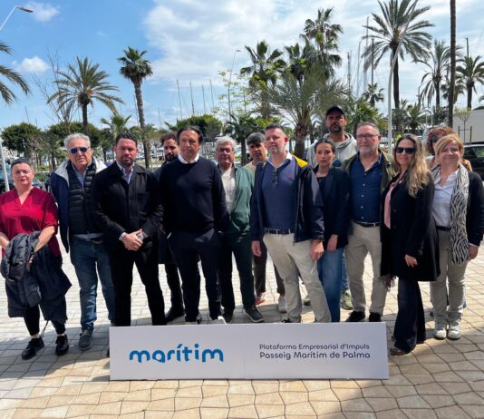 Los empresarios lanzan Marítim para consensuar la reactivación del paseo con las instituciones