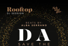Schwaiger celebra una nueva Rooftop DJ Session con Alba Serrano el próximo 19 de junio