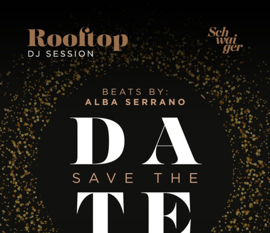Schwaiger celebra una nueva Rooftop DJ Session con Alba Serrano el próximo 19 de junio