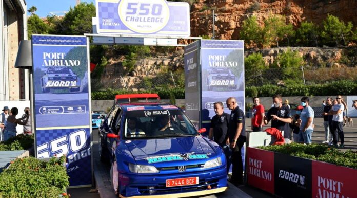 Port Adriano se convierte en el epicentro de la VI 550 Challenge Mallorca